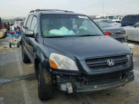 2004 HONDA PILOT EXL 2HKYF18584H511228