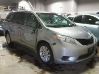 2012 TOYOTA SIENNA LE 5TDJK3DC0CS034624