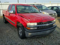 2000 CHEVROLET SILVERADO 2GCEC19V1Y1129673