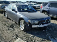 2002 BMW 745I WBAGL63472DP55243