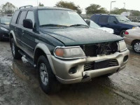 2002 MITSUBISHI MONTERO SP JA4LS31R92P002873