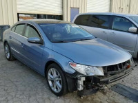 2009 Volkswagen Cc Luxury WVWHL73C09E546015