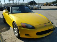 2001 HONDA S2000 JHMAP11421T006971