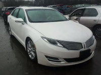 2014 Lincoln Mkz Hybrid 3LN6L2LU2ER821101