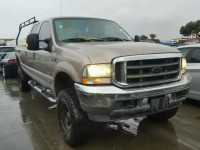 2004 FORD F350 SUPER 1FTSW31P34EA54843