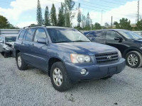 2003 TOYOTA HIGHLANDER JTEHF21A730144925