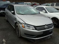 2013 VOLKSWAGEN PASSAT S 1VWAP7A34DC074427