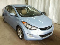 2012 HYUNDAI ELANTRA GL KMHDH4AE9CU343331