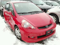 2007 HONDA FIT SPORT JHMGD38607S033798