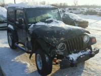 2006 JEEP WRANGLER S 1J4FA49S76P708114