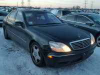 2002 Mercedes-benz S430 WDBNG70J02A253219