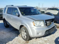 2009 HONDA PILOT EXL 5FNYF485X9B003012