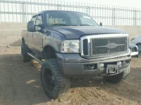 2006 FORD F250 SUPER 1FTSW21PX6ED13826