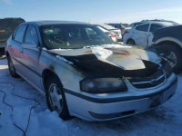 2000 CHEVROLET IMPALA LS 2G1WH55K2Y9212080