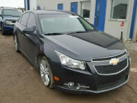 2012 CHEVROLET CRUZE LTZ 1G1PH5SC7C7167536