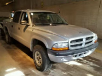 2002 DODGE DAKOTA QUA 1B7HG38N02S645268