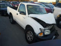 2004 TOYOTA TACOMA 5TENL42NX4Z417791