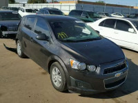 2015 CHEVROLET SONIC LT 1G1JC6SG2F4196168