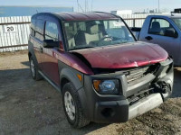 2008 Honda Element Lx 5J6YH183X8L013133