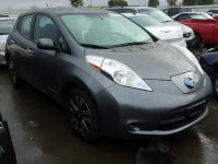 2016 Nissan Leaf Sv/sl 1N4BZ0CP6GC307906