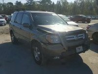 2007 HONDA PILOT EXL 5FNYF28657B039295