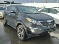 2012 KIA SPORTAGE E KNDPCCA20C7345483