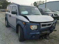 2005 HONDA ELEMENT EX 5J6YH28675L030323