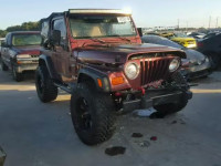 2002 JEEP WRANGLER S 1J4FA49S12P758484