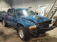 2003 DODGE DAKOTA QUA 1D7HG38NX3S140815