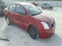 2008 NISSAN SENTRA 2.0 3N1AB61E48L757514