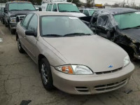 2002 CHEVROLET CAVALIER L 1G1JF524X27309171