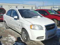 2009 CHEVROLET AVEO LS/LT KL1TD56E29B366651