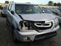 2009 HONDA PILOT EX 5FNYF384X9B013489