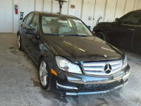 2012 MERCEDES-BENZ C250 WDDGF4HB0CR196442