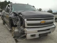 2013 CHEVROLET SILVERADO 1GCRKSE72DZ309330