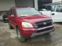 2003 HONDA PILOT EXL 2HKYF18503H519709