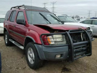 2001 NISSAN XTERRA XE/ 5N1ED28Y91C561387