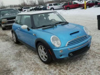 2003 MINI COOPER S WMWRE334X3TD66575