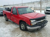 2003 CHEVROLET SILVERADO 1GCEC14XX3Z205724