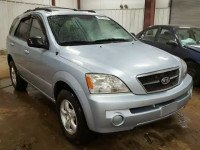 2006 KIA SORENTO EX KNDJD733165582449