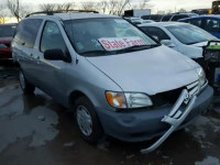 2002 TOYOTA SIENNA CE 4T3ZF19C52U481581