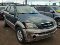 2003 KIA SORENTO EX KNDJD733735077964