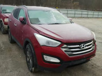 2013 HYUNDAI SANTA FE S 5XYZUDLB0DG011094