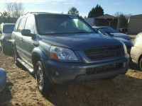 2005 HONDA PILOT EXL 2HKYF185X5H517677