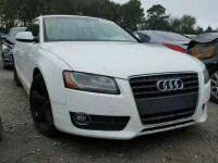 2010 AUDI A5 QUATTRO WAULFAFR2AA079509