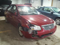 2008 KIA SPECTRA EX KNAFE122185510269