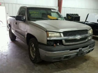 2003 CHEVROLET SILVERADO 1GCEC14X43Z164538