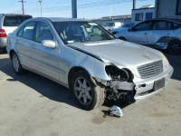 2004 MERCEDES-BENZ C240 WDBRF61J84F451632