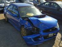 2004 SUBARU IMPREZA WR JF1GD706X4L505327