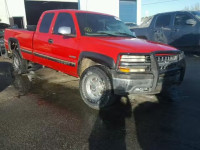 1999 CHEVROLET SILVERADO 1GCGK29U7XE207718